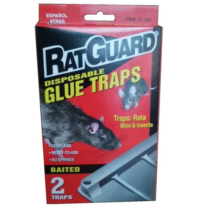 RAT & MOUSE GLUE TRAP 2-PK image