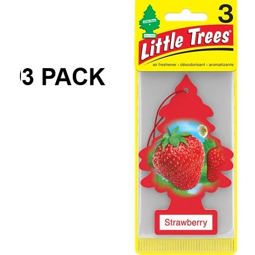 32012 CAR/F 3pk STRAWBERRY image