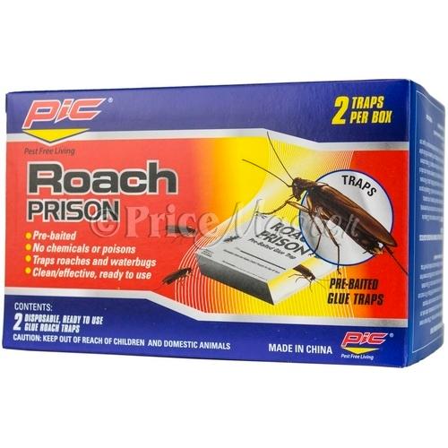 Insect Roach Control Prison *2Pk* Box(12X2Pk/Case) image