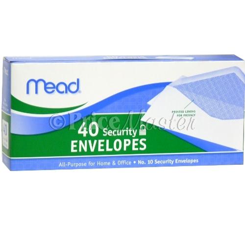 Envelope Security 40Ct Big #75357Ad/5214 image