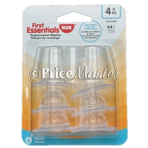 Gerber/Nuk Nipples 6Pk #78046 image