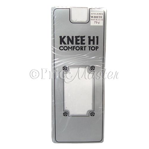 Knee Hi White Only image