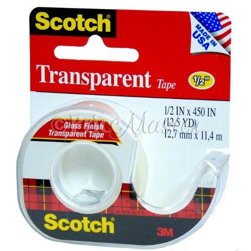 Scotch Transparent Tape #144 8Pcs/Bx image