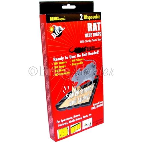 Rat Trap Jumbo Glue Type-2 (24Pc/Case) image