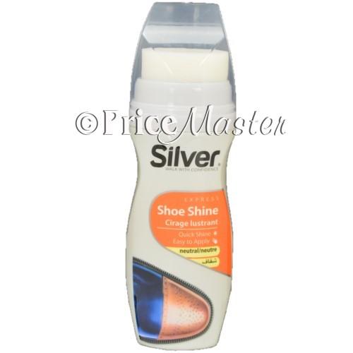 Silver Liquid Shoe Polish 75M *Neutral* image