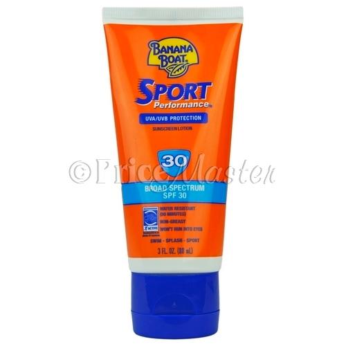 Banana Boat *Spf 30* Sport Lotion 3Oz image