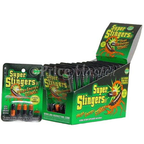 Stinger Super E.F. 24 X 4'S/Bx Capsules Blister image