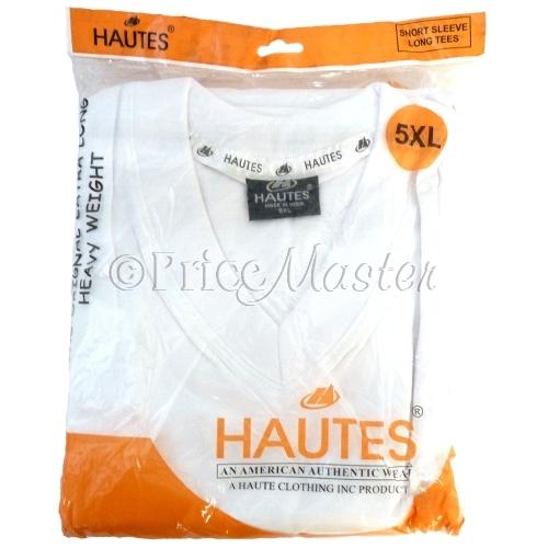 Tshirts V-Neck White 5Xl Short Sleeve image