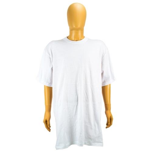 Tshirts White 5Xl Short Sleeve image