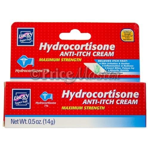 Lucky Cream *Hydrocortisone* 0.5 Oz image