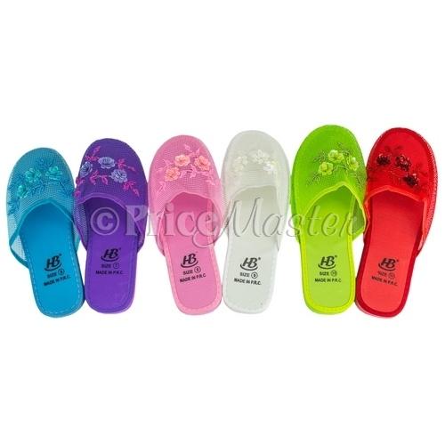 Slippers Chinese Ladies Asst'D Size And Color image