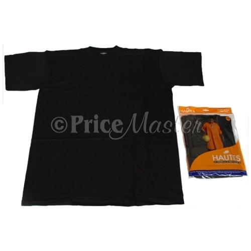 Tshirts *Singles* Black 4Xl Short Sleeve image