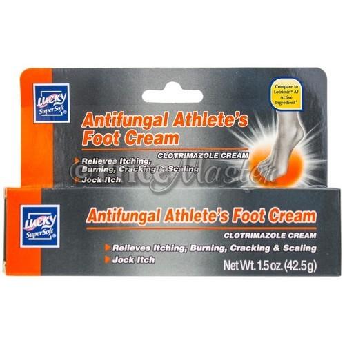Lucky Cream *Antifungal Athlet Foot* 1.5 Oz (6752) image