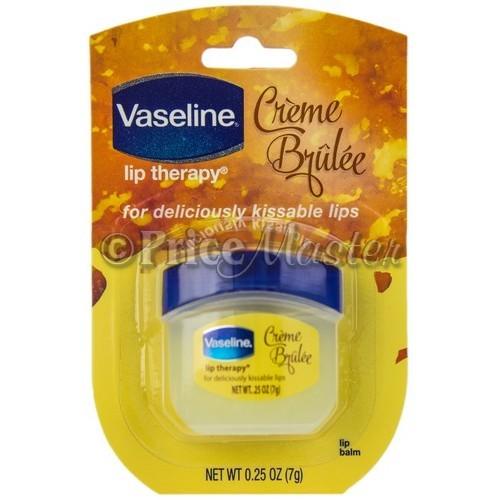 Lip Therapy Vaseline Creme Brulee .25 Oz(8Pcs/Box) image