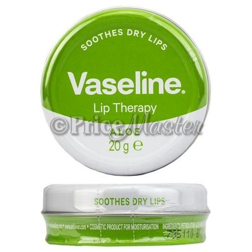 Lip Therapy Vaseline 20 Gram Aloe image