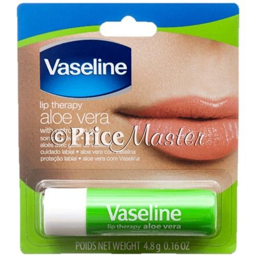 Lip Therapy Vaseline Lip Balm Aloe Vera 4.8Gm (0.16Oz) image