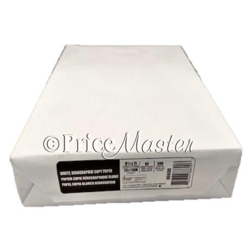 Copy Paper 8.5 X 11 Ream Of 500 image