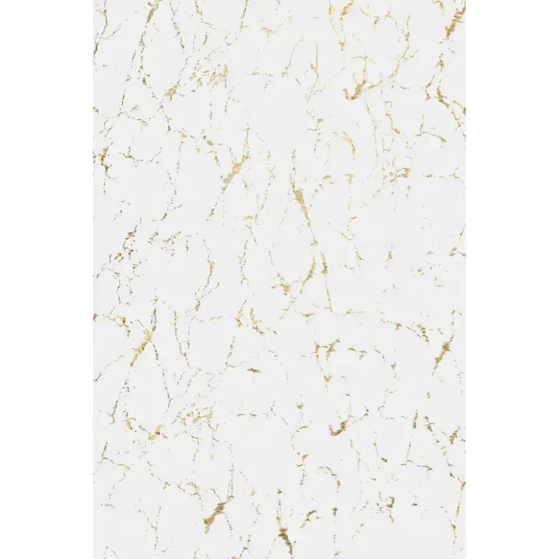 Rabbit White/Gold Rug