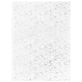 Rabbit White/Silver Rug