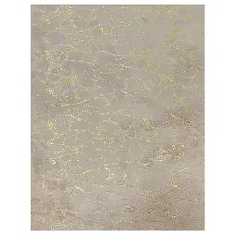 Rabbit Tex Champagne & Gold rug