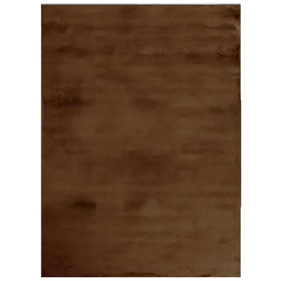Rabbit Chocolate Rug