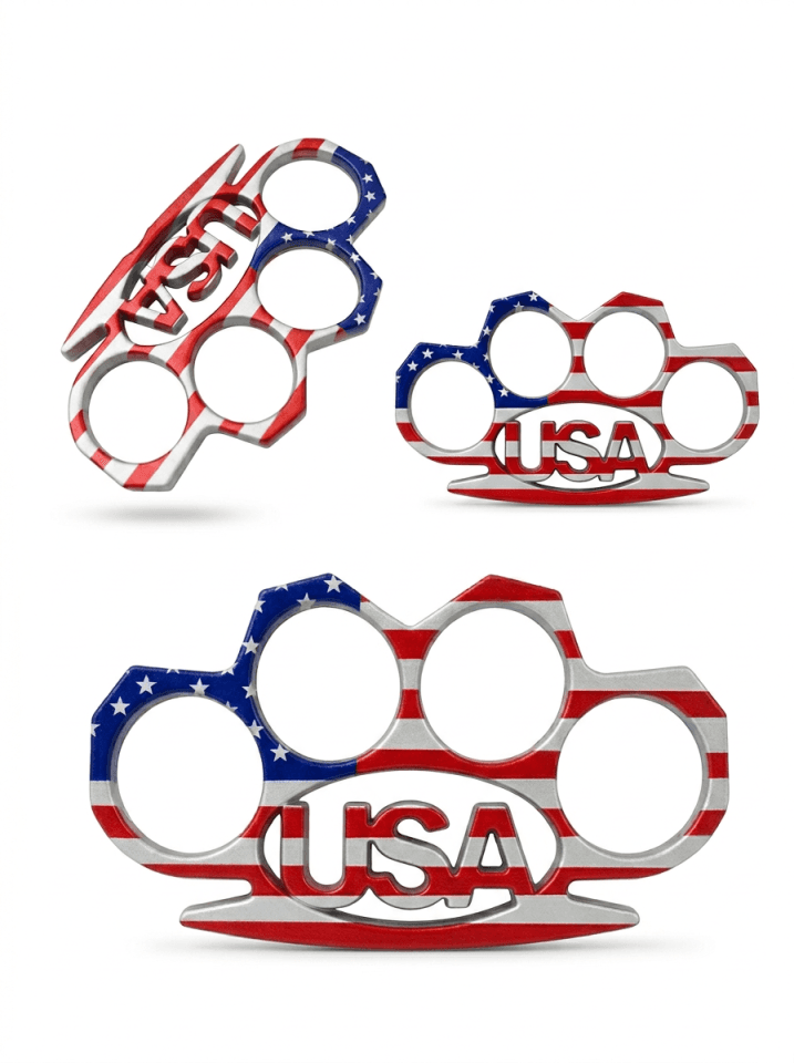 Heavy Duty USA Buckle Knuckle & Paperweight SE-1403USA