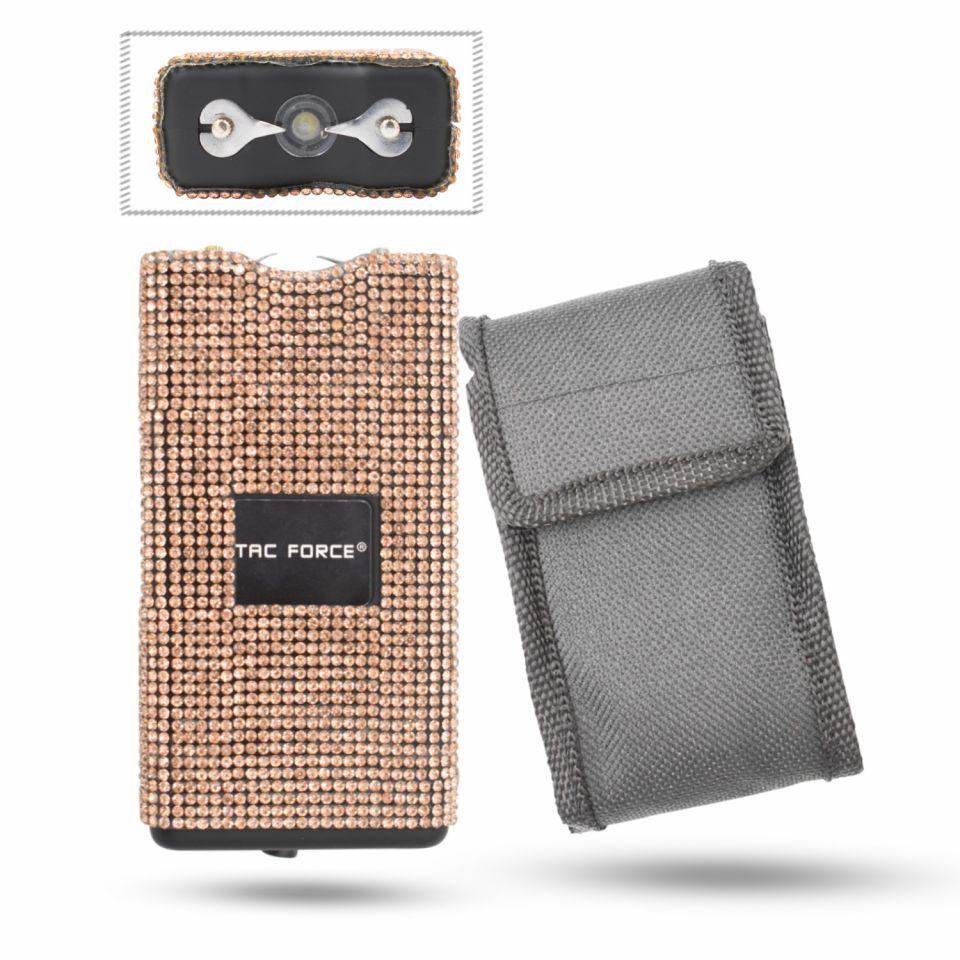Tac-Force Rhinestone Bling Stun Gun TF-ST100BBR image