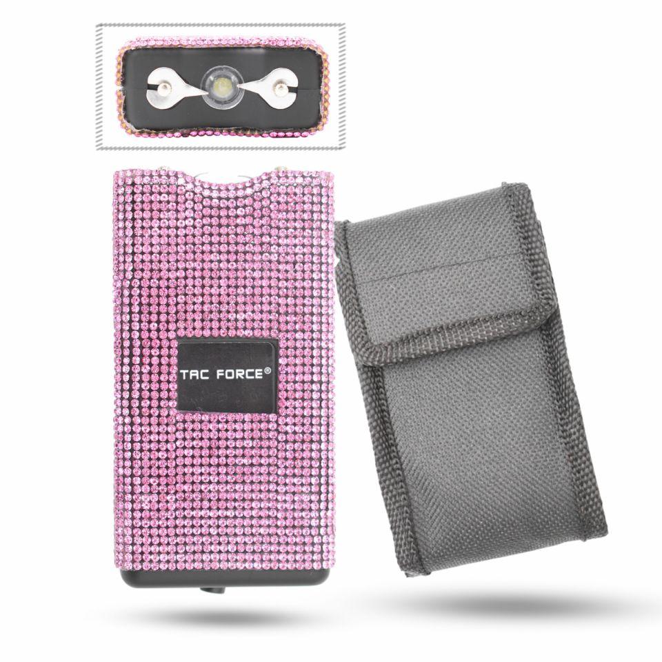 Tac-Force Rhinestone Bling Stun Gun TF-ST100BPK image