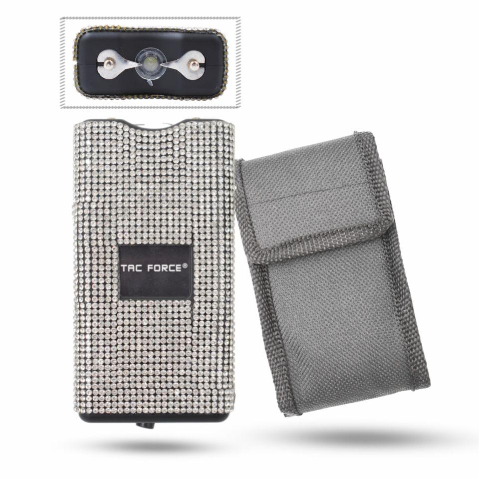 Tac-Force Rhinestone Bling Stun Gun TF-ST100BSL image