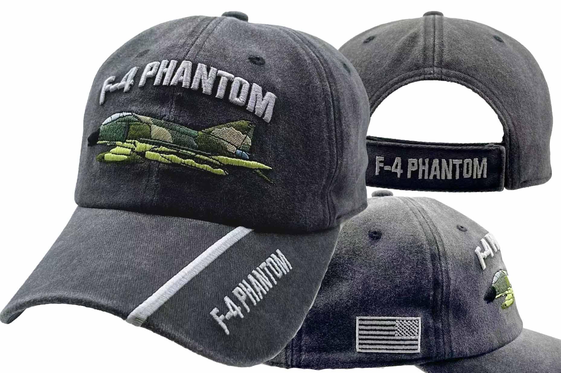 CAP489** F-4 Phantom Subdue bk Cap