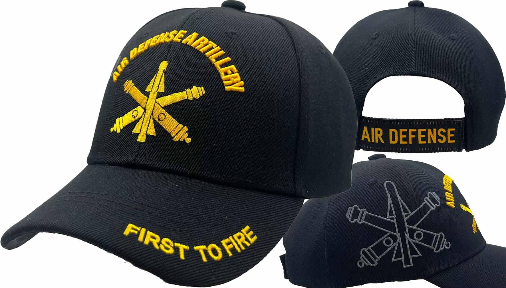 CAP565** Air Defense Artillery Cap