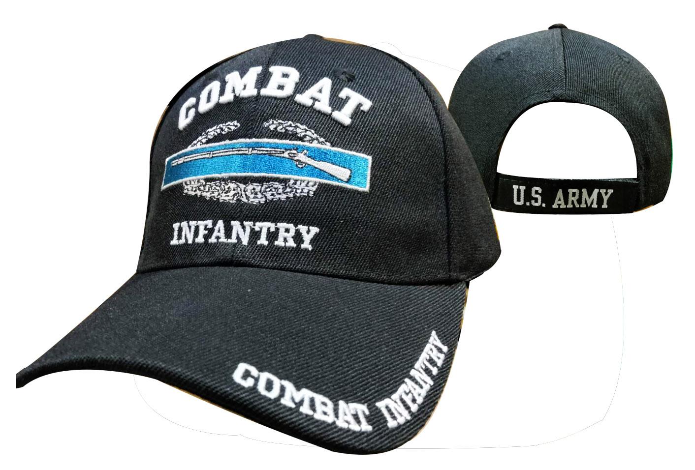 CAP569A **Combat Infantry Cap image