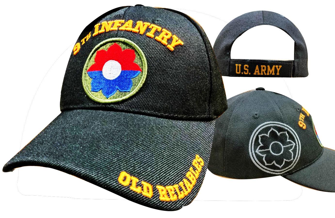 CAP575A** 9th Infantry Cap image
