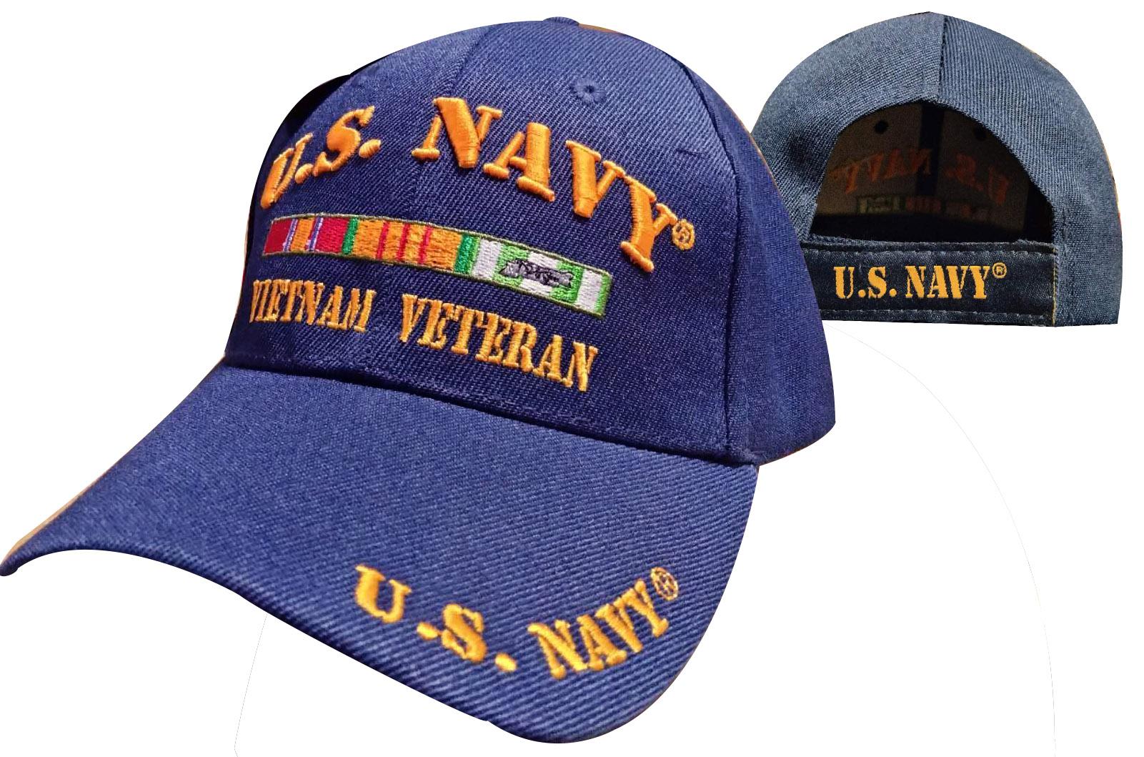 CAP611E** US Navy Vietnam Vet Cap II