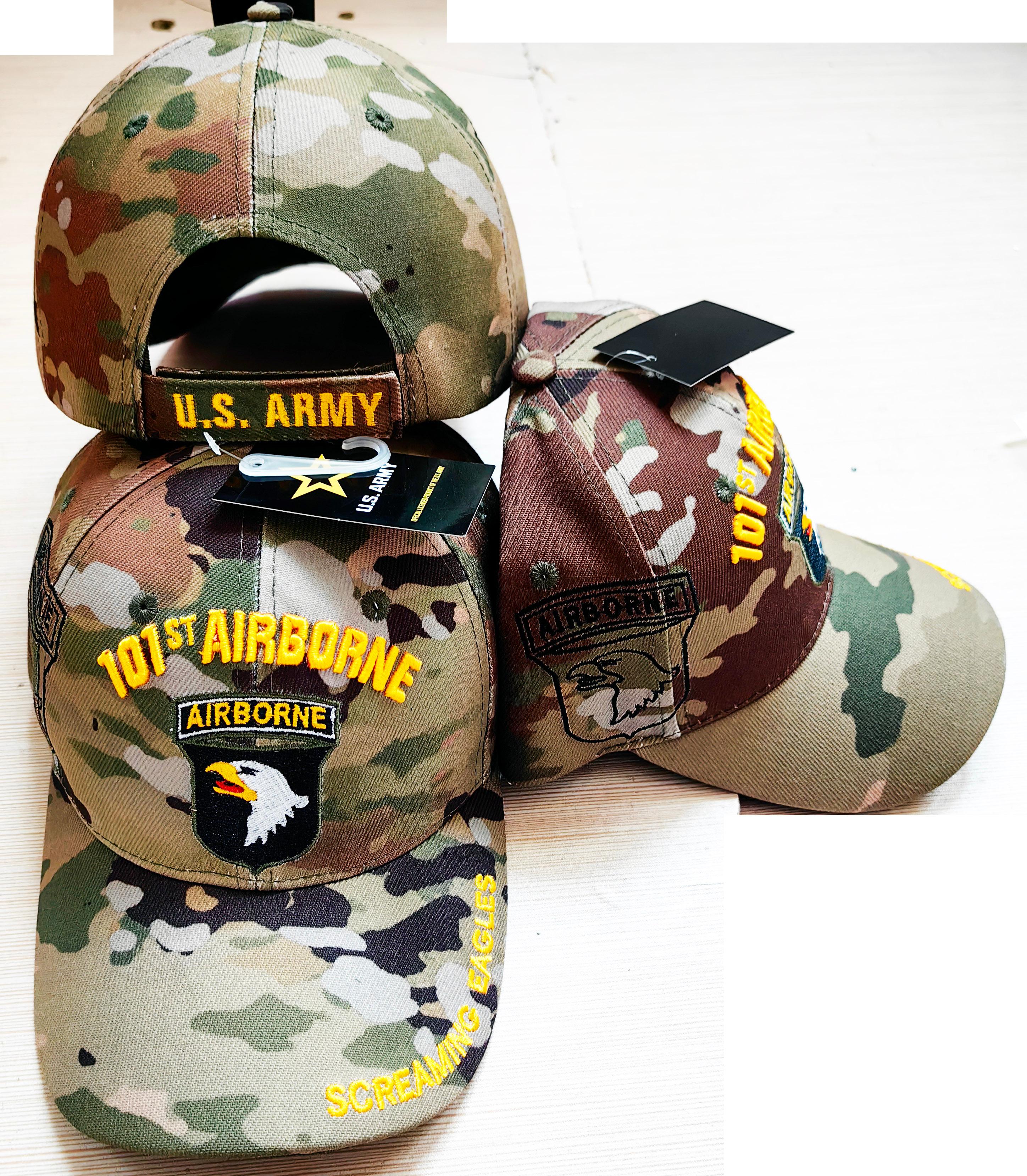 CAP626AC** 101 Airborne Division Cap UCP Camo image
