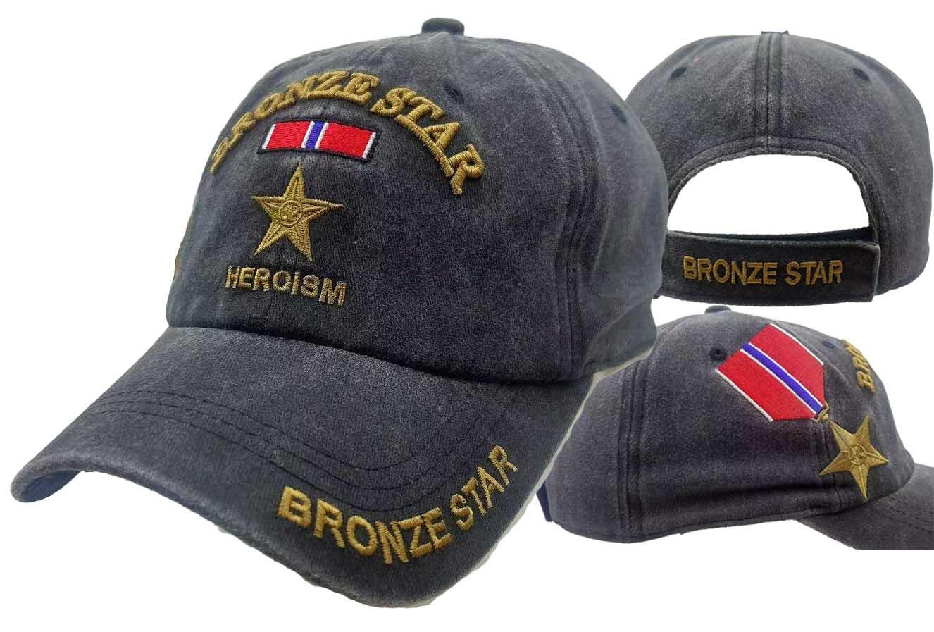 CAP788A** Bronze Star Cap