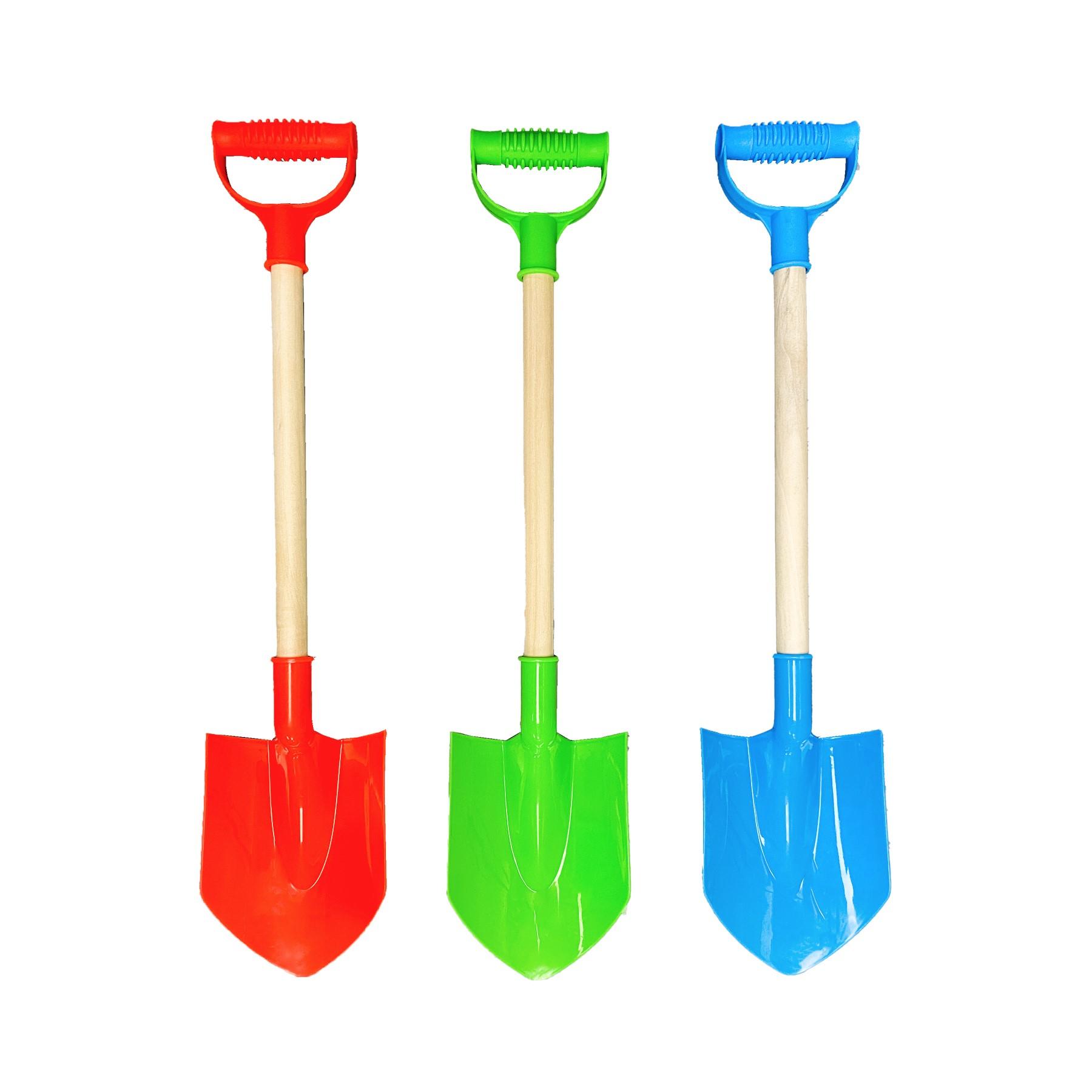 Fun Mania® Jr Wood Pole Shovel with Plastic Handle