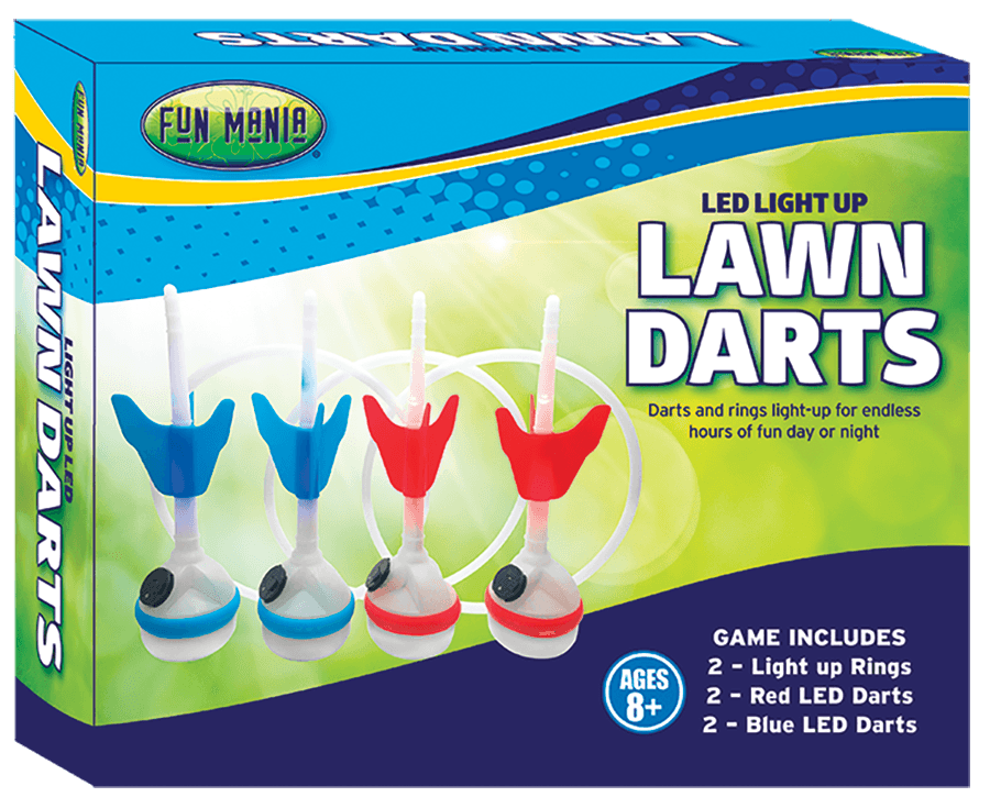 Fun Mania® LED Lawn Darts