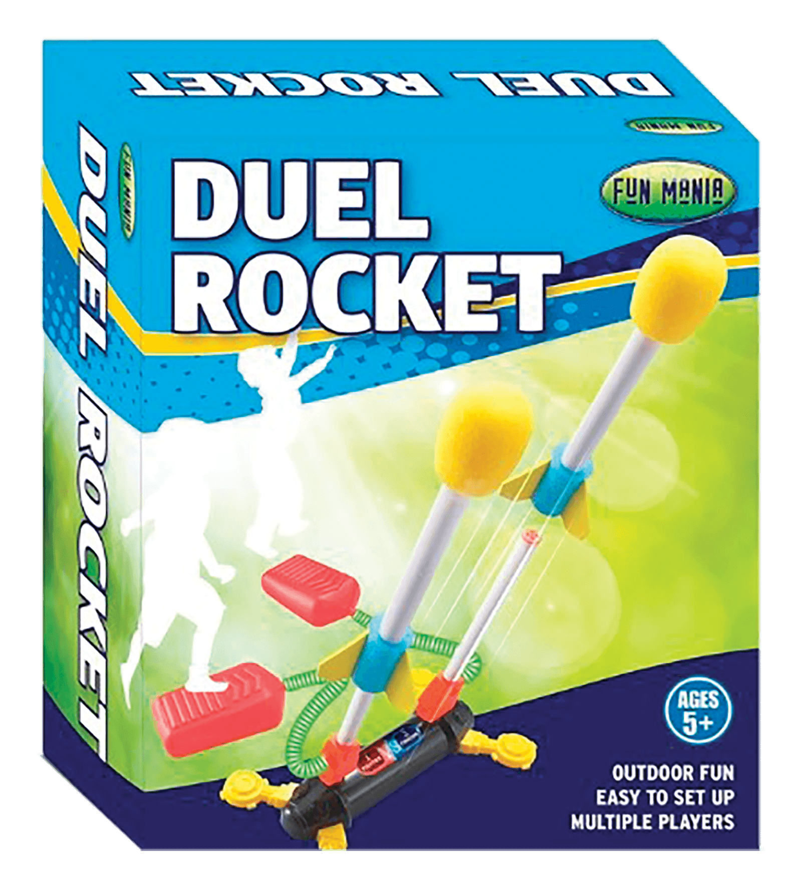 Fun Mania® Duel Rocket Launcher