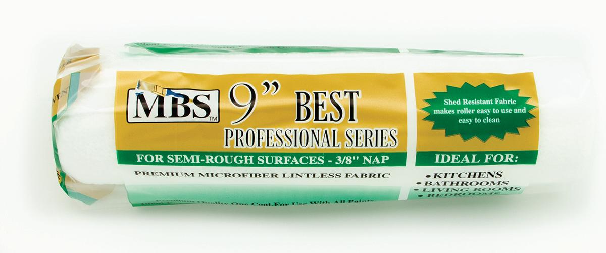 9" Roller Cover 3/8" Nap Pro Lintless Microfiber image