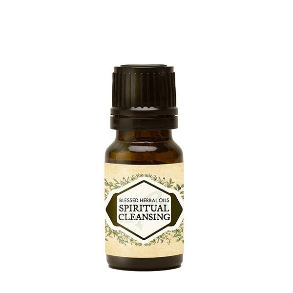 Blessed Herbal Spiritual Cleansing Oil image