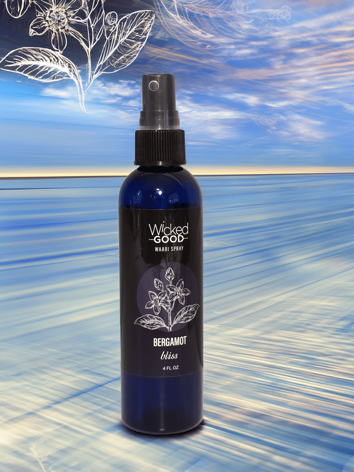 Waabi Spray Bergamot - Bliss