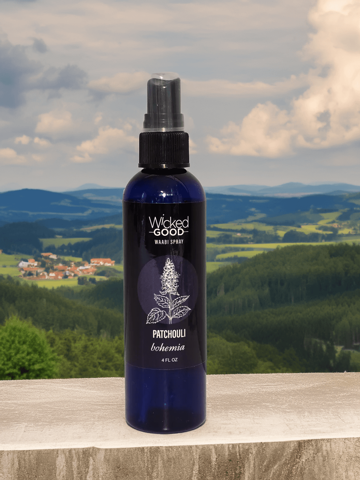 Waabi Spray Patchouli - Bohemia
