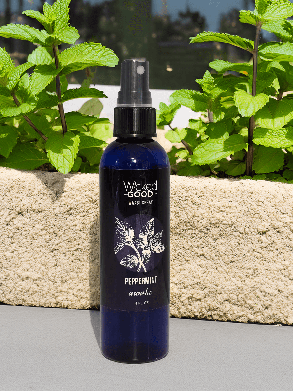 Waabi Spray Peppermint - Awake