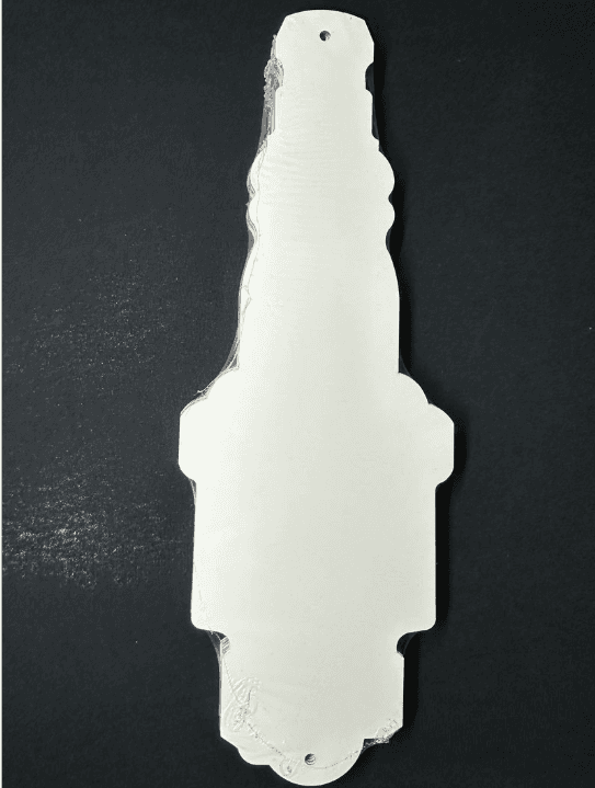 Dye Sublimation Spark Plug .025 image