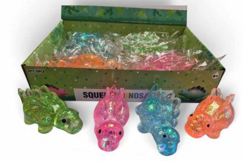 Maltose Slow Rise Gummy Glitter Dinosaur (10029) VERY LIMITED STOCK image