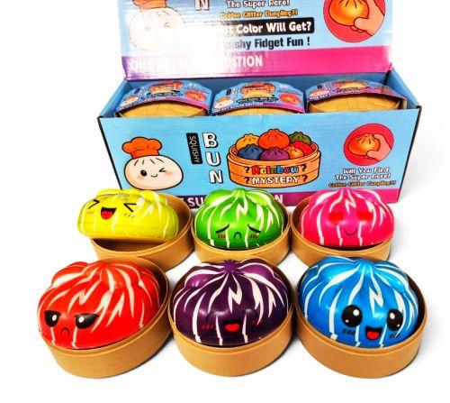 New Polyurethane Foam Striped Mood Dumplings (22082)