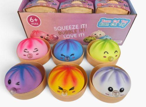 NEW Rainbow Mystery Air Filled Bubble Dumpling (22085) image