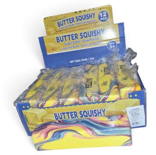 Novelty Tye Dye Butter Slow Rise Jumbo 9″ Stick (22086)