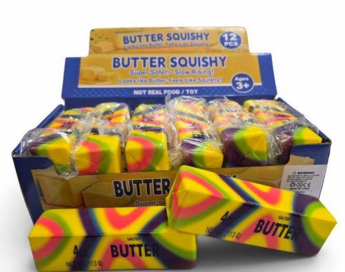 Novelty Classic Tye Dye Butter Slow Rise Stick (22088) image